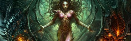 Сара Керриган старкрафт 2