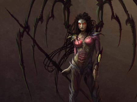 Старкрафт Сара Керриган