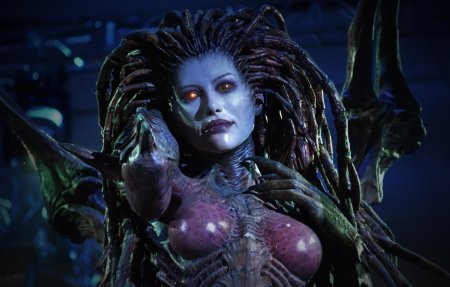 Сара Керриган Королева клинков