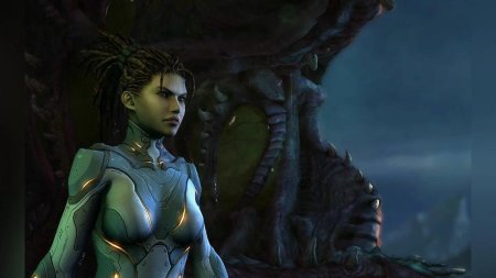 Старкрафт Сара Керриган