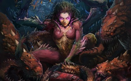 Старкрафт Сара Керриган