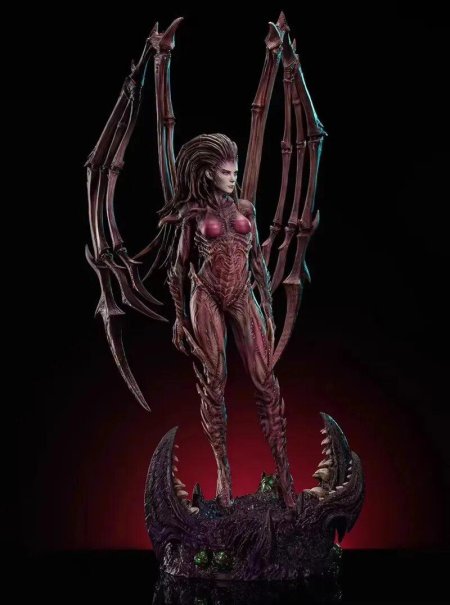 Сара Керриган старкрафт статуя