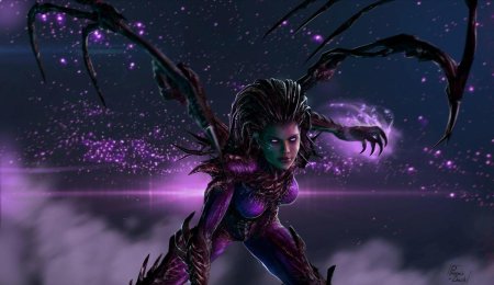 Старкрафт Сара Керриган