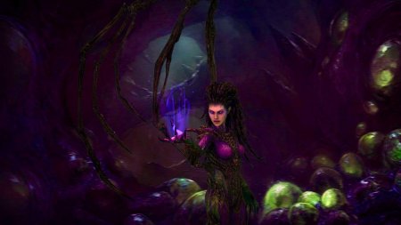 STARCRAFT Сара Керриган