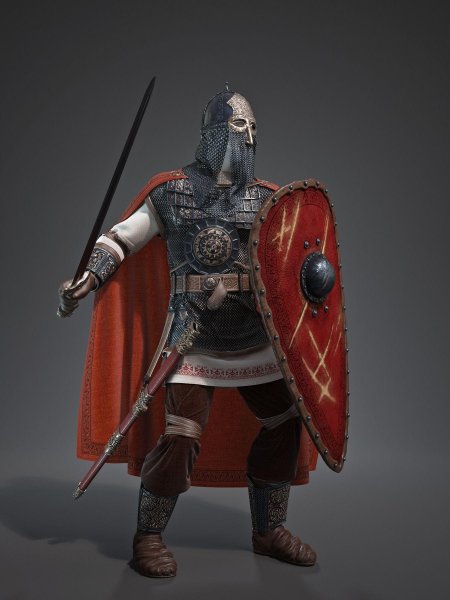 Витязь в доспехах