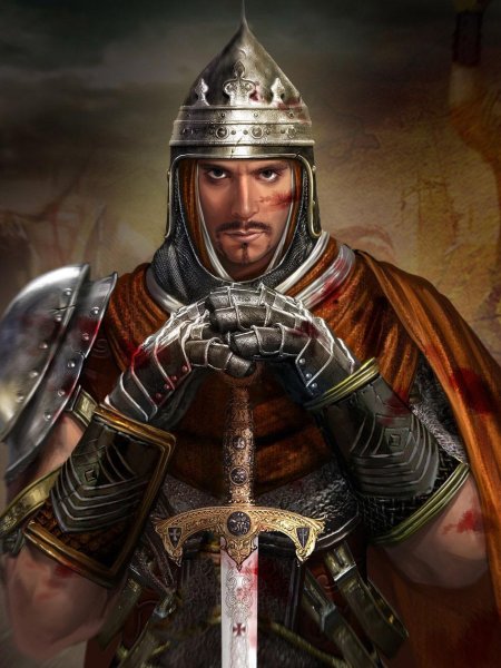 Аланский воин