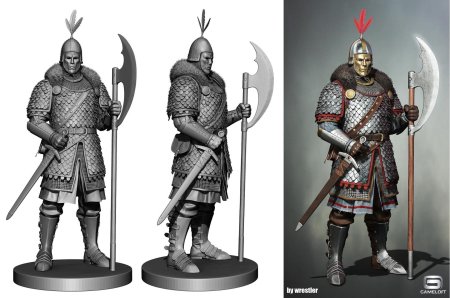 Витязи на Руси доспехи