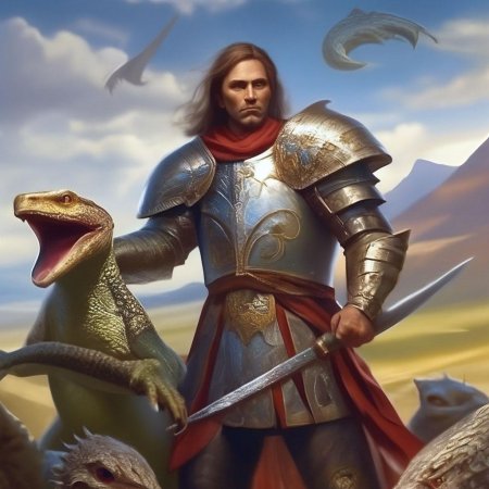 Доспехи богатыря