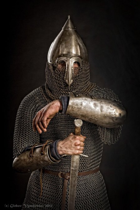 Кольчуга 13 век Русь