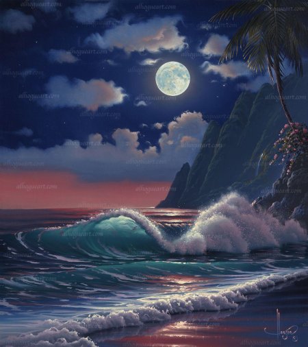 Художник Джон ол Хогью