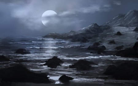 Ночное море