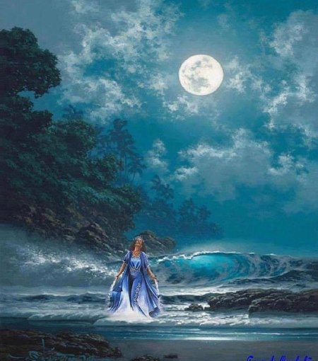 Художник Roy Tabora морские пейзажи