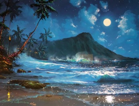 Джеймс Коулман картины пейзажи