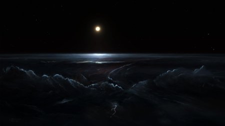 Ночное море