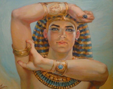 Фараон арт Египет