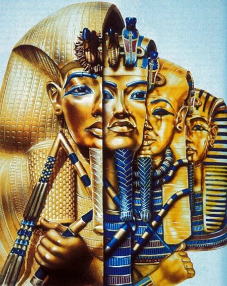 Фараон Тутанхамон