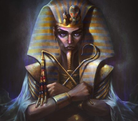 Фараон Египта Тутанхамон