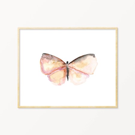 Акварельные бабочки