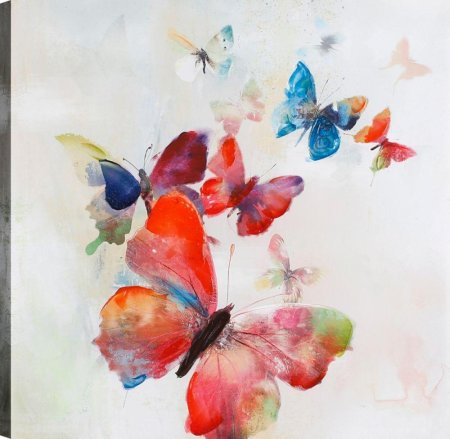 Акварель "бабочка"