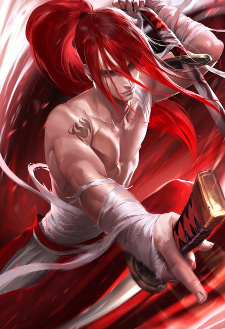 Хвост феи Эльза Сакимичан