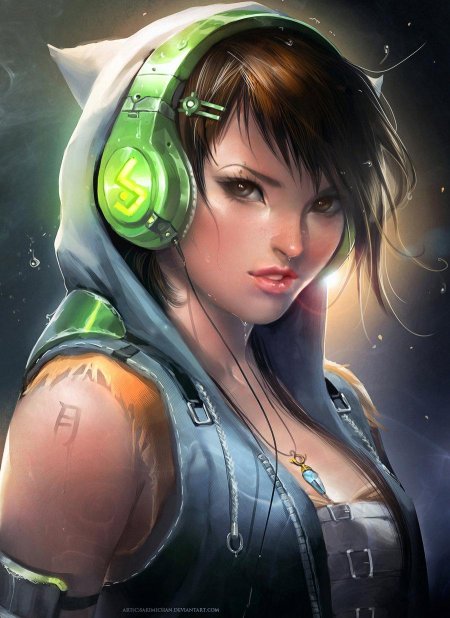 Sakimichan Кейтлин