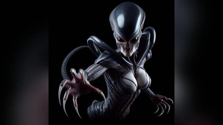 Женская версия чужого