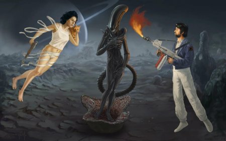 Эллен Рипли чужой