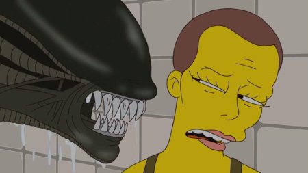 Симпсоны пришельцы