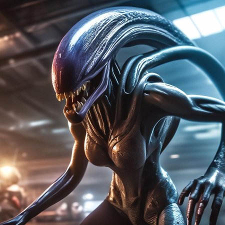 Ксеноморф чужой