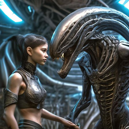 Чужой ксеноморф