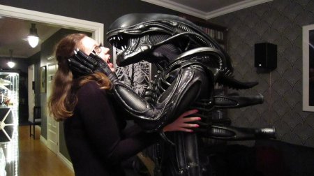 Косплей чужой Ксеноморф