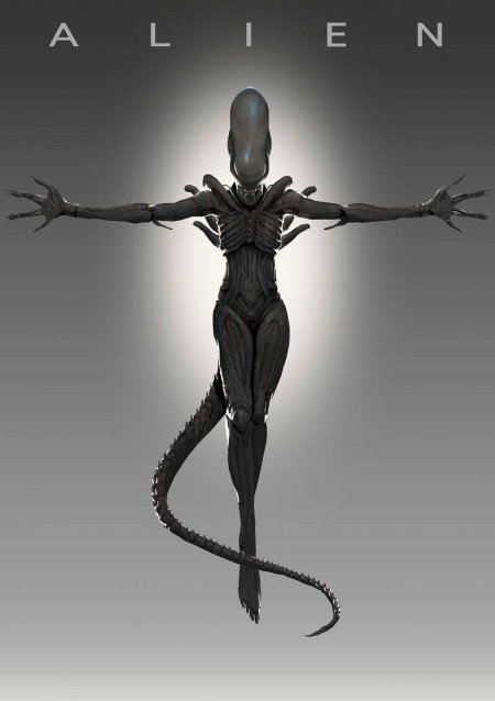 Ксеноморф самка