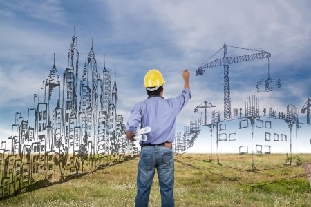 Стройка и строители