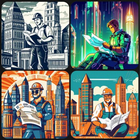 Профессии строитель