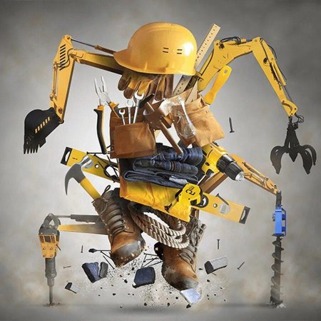 Строительные роботы