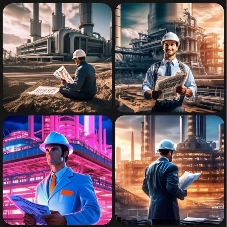 Образ строителя