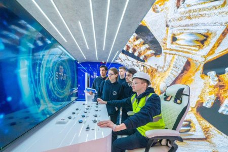 Новая станция метро