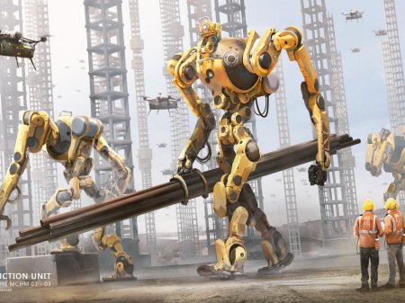 Строительные роботы