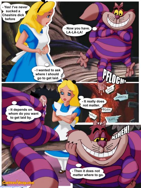 Алиса в cтране чудес