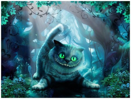 Чеширский кот