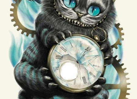 Чеширский кот алиса в стране чудес