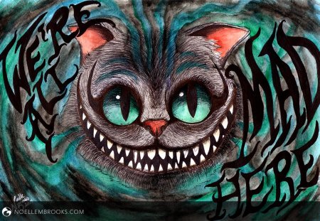 Чеширский кот Тима Бертона