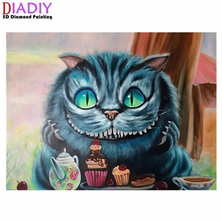 Чеширский кот из алисы в стране чуде