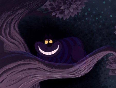 Чеширский кот алиса в стране чудес мультфильм