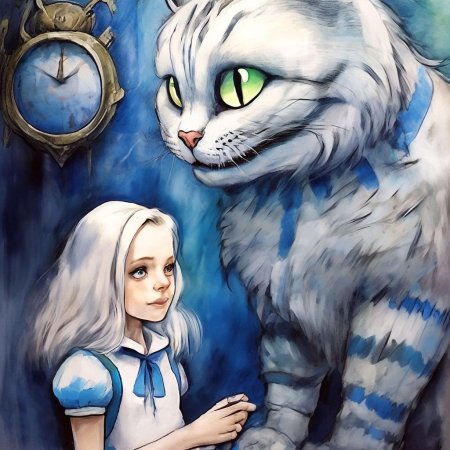 Кот из сказки алиса в стране чудес