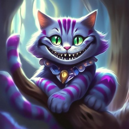 Улыбка чеширский кот