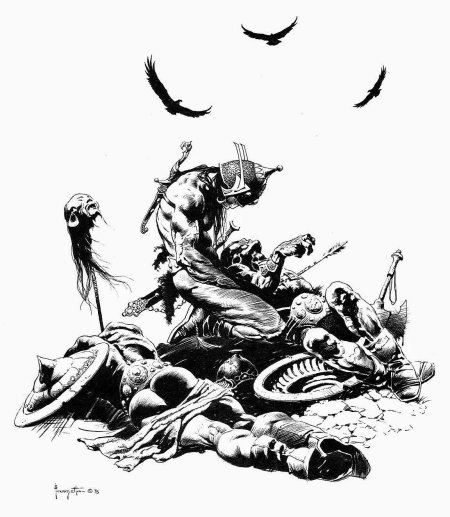 Фрэнк Фразетта