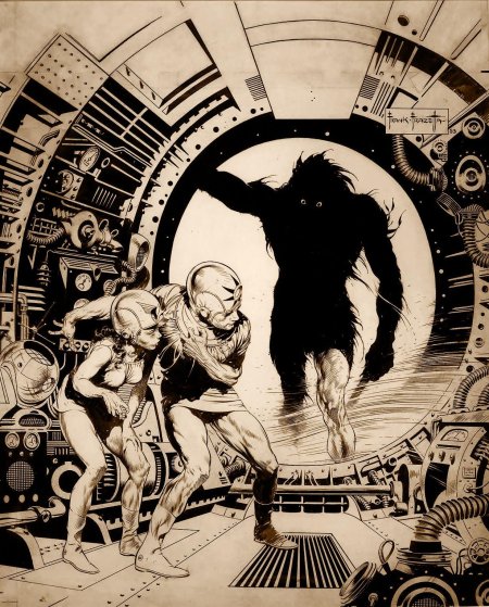 Фрэнк Фразетта