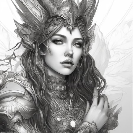 Рисунки в стиле фэнтези