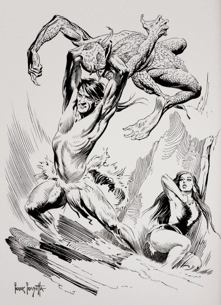 Фрэнк Фразетта